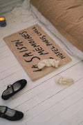Scent of Paris Door Mat