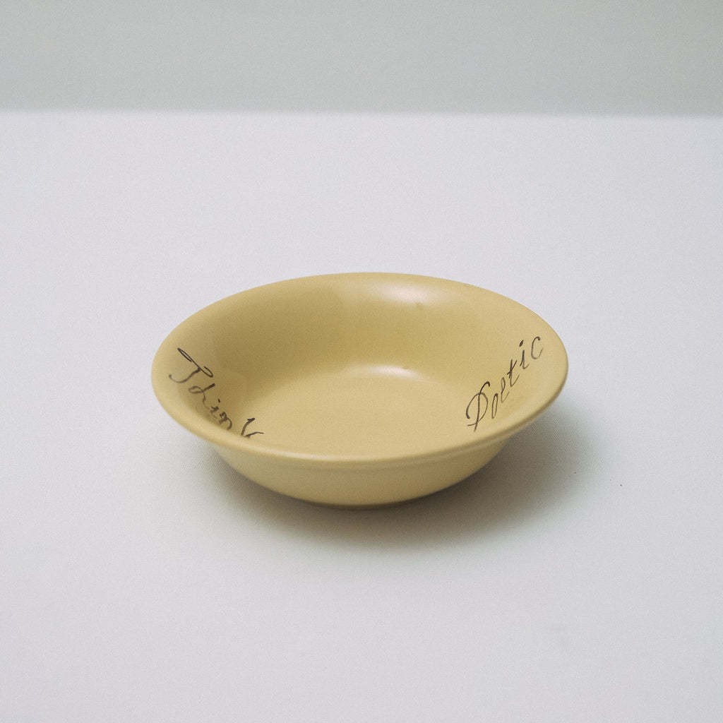 Poetique Mini Bowl (Vanilla)