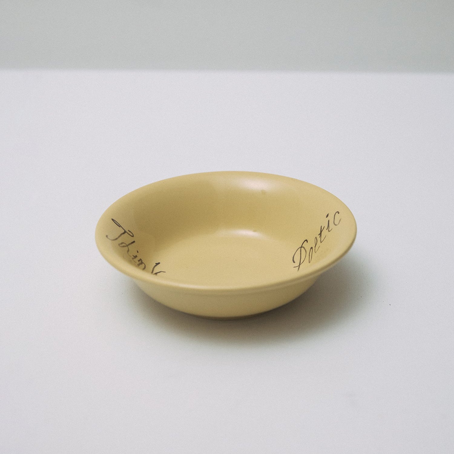 Poetique Mini Bowl (Vanilla)