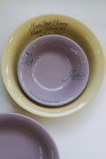 Poetique Mini Bowl (Lilac)