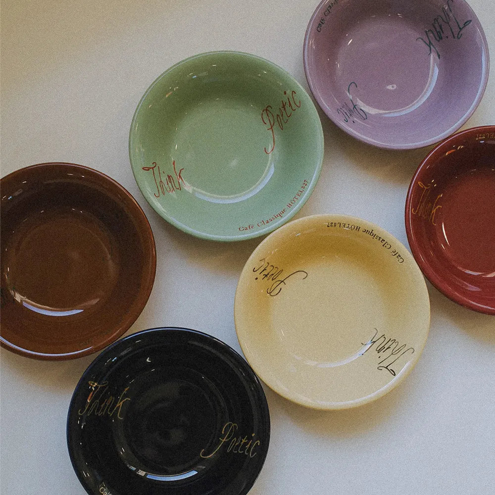 Poetique Mini Bowl (Olive)
