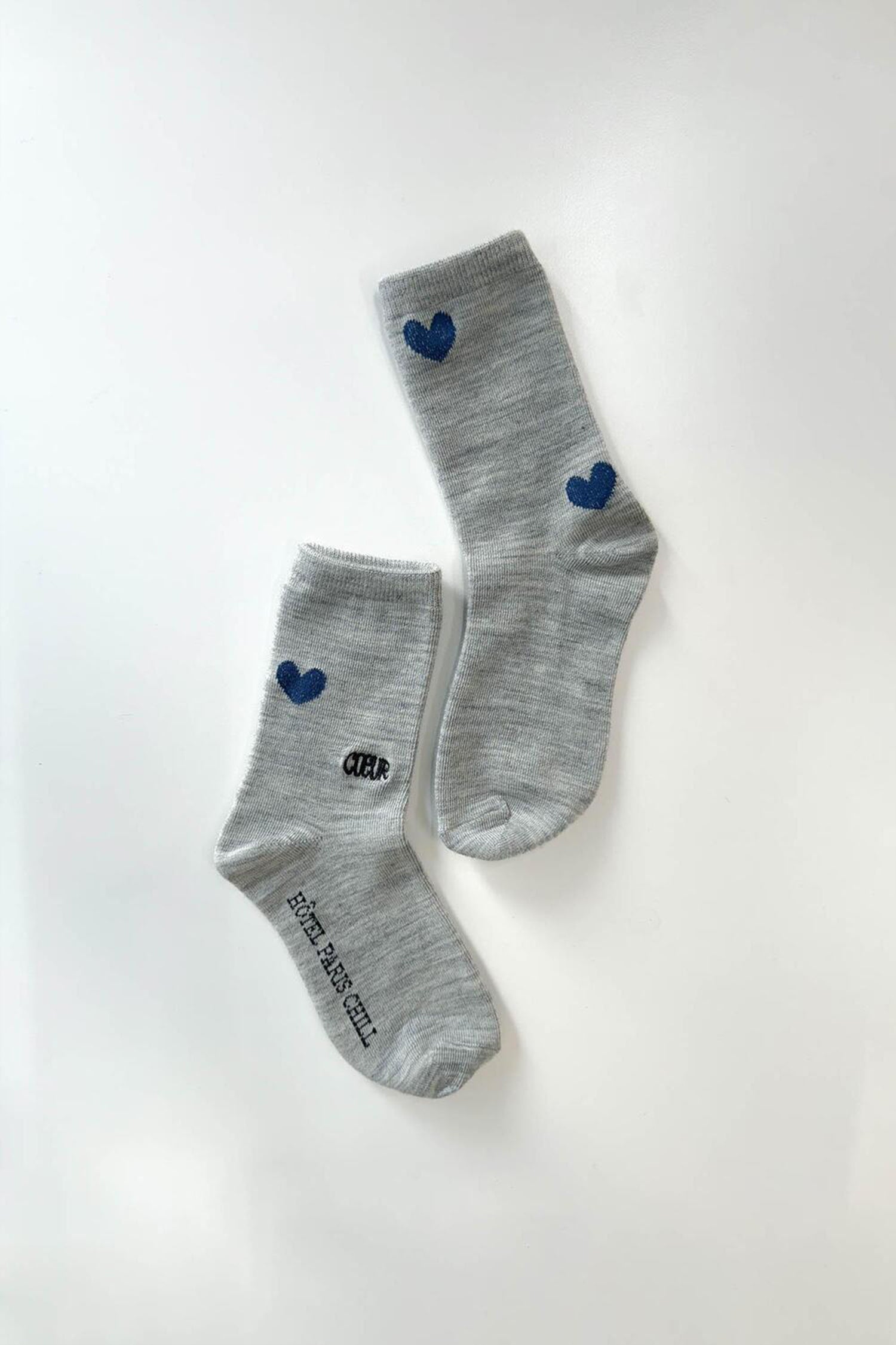 Coeur Wool Socks (Grey)