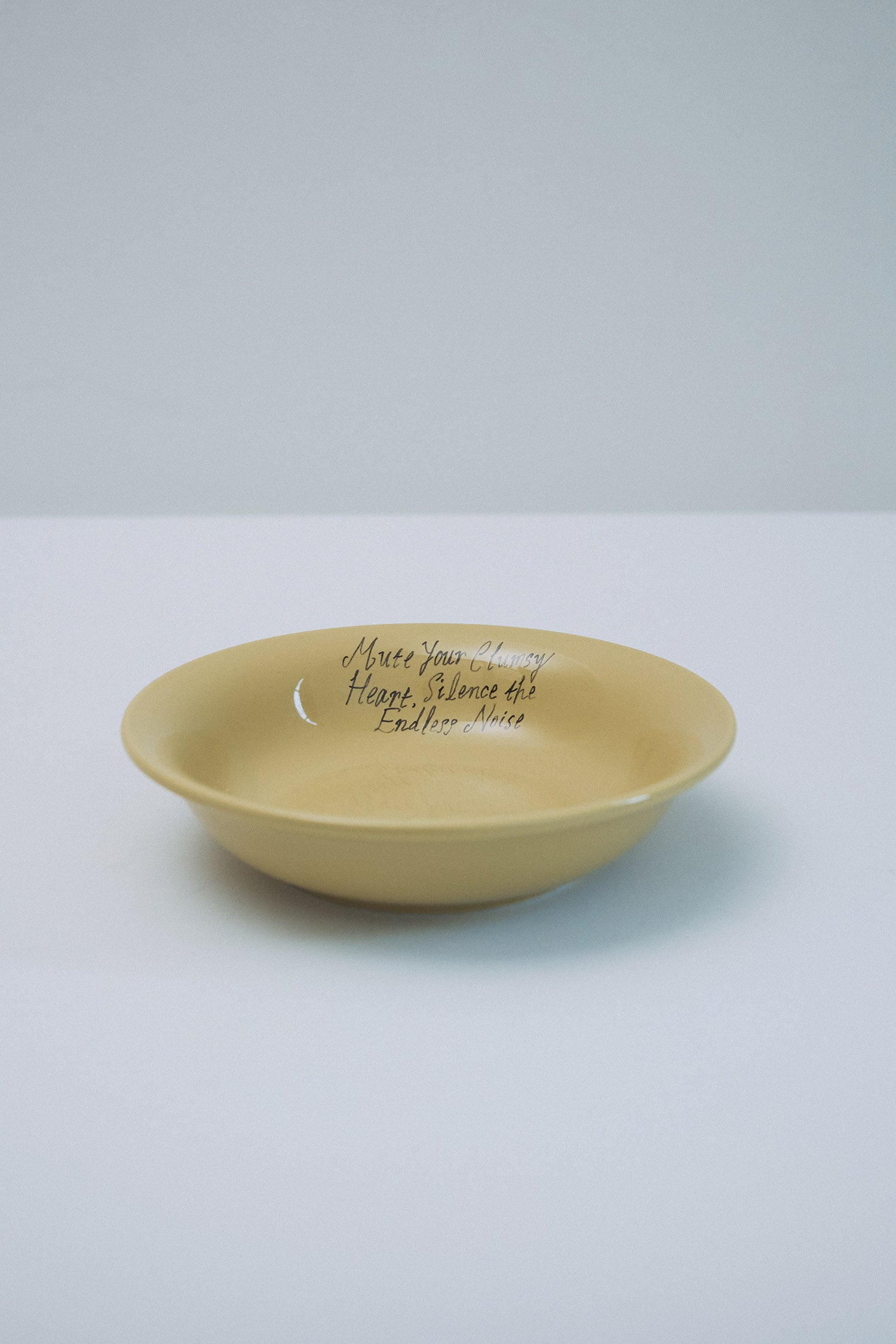 Poétique Side Bowl (Vanilla)