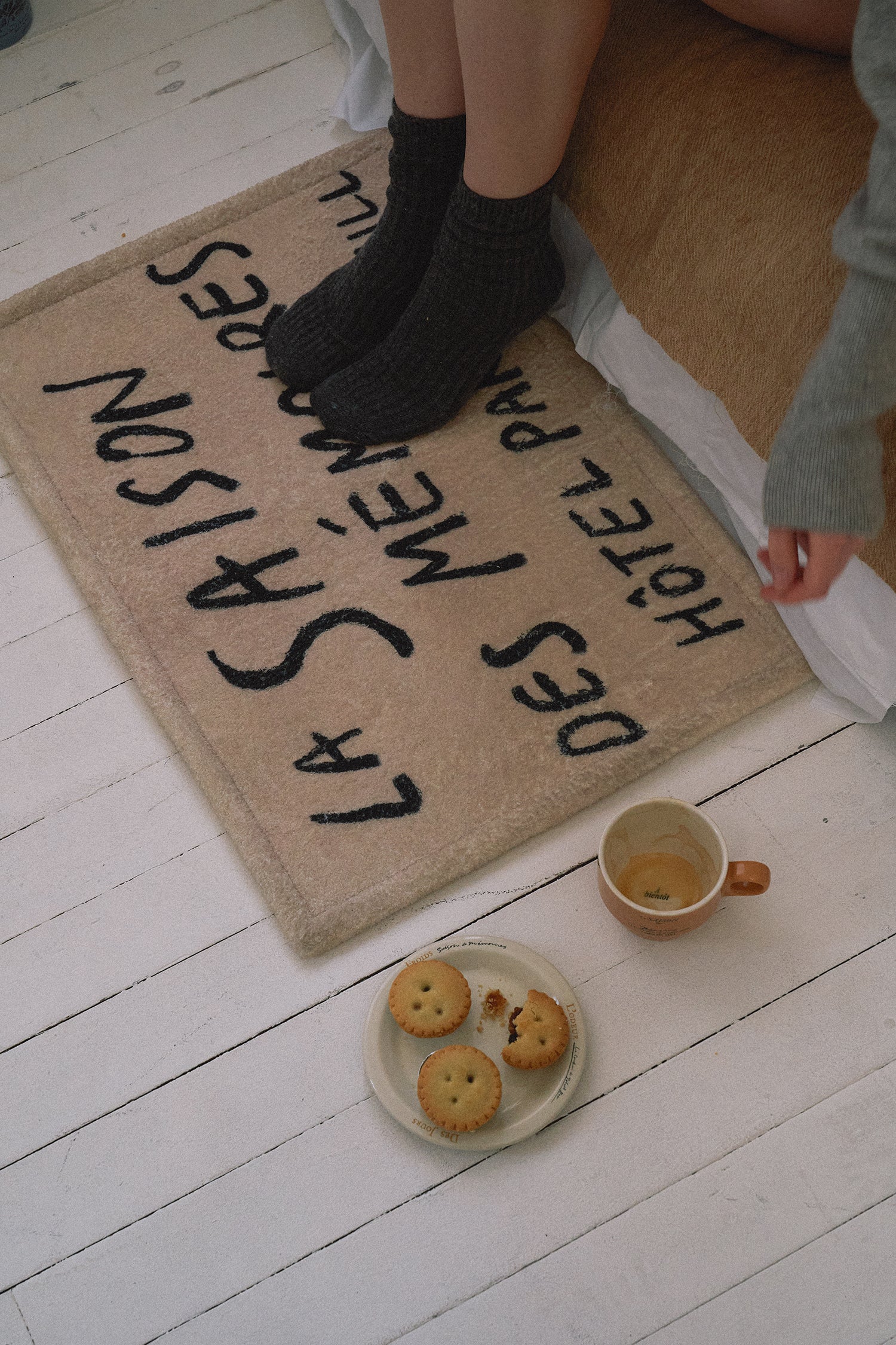 Scent of Paris Door Mat