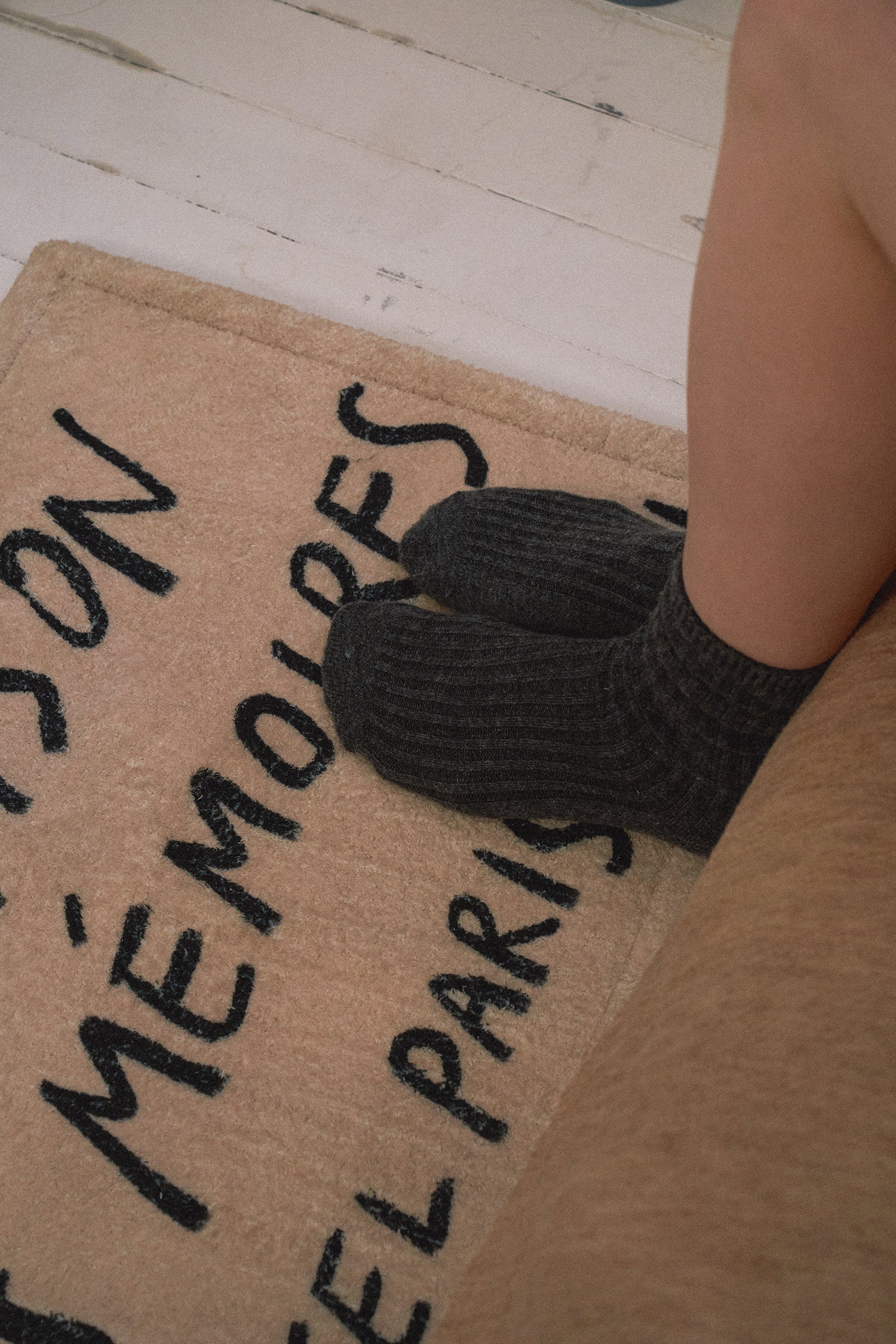 Scent of Paris Door Mat