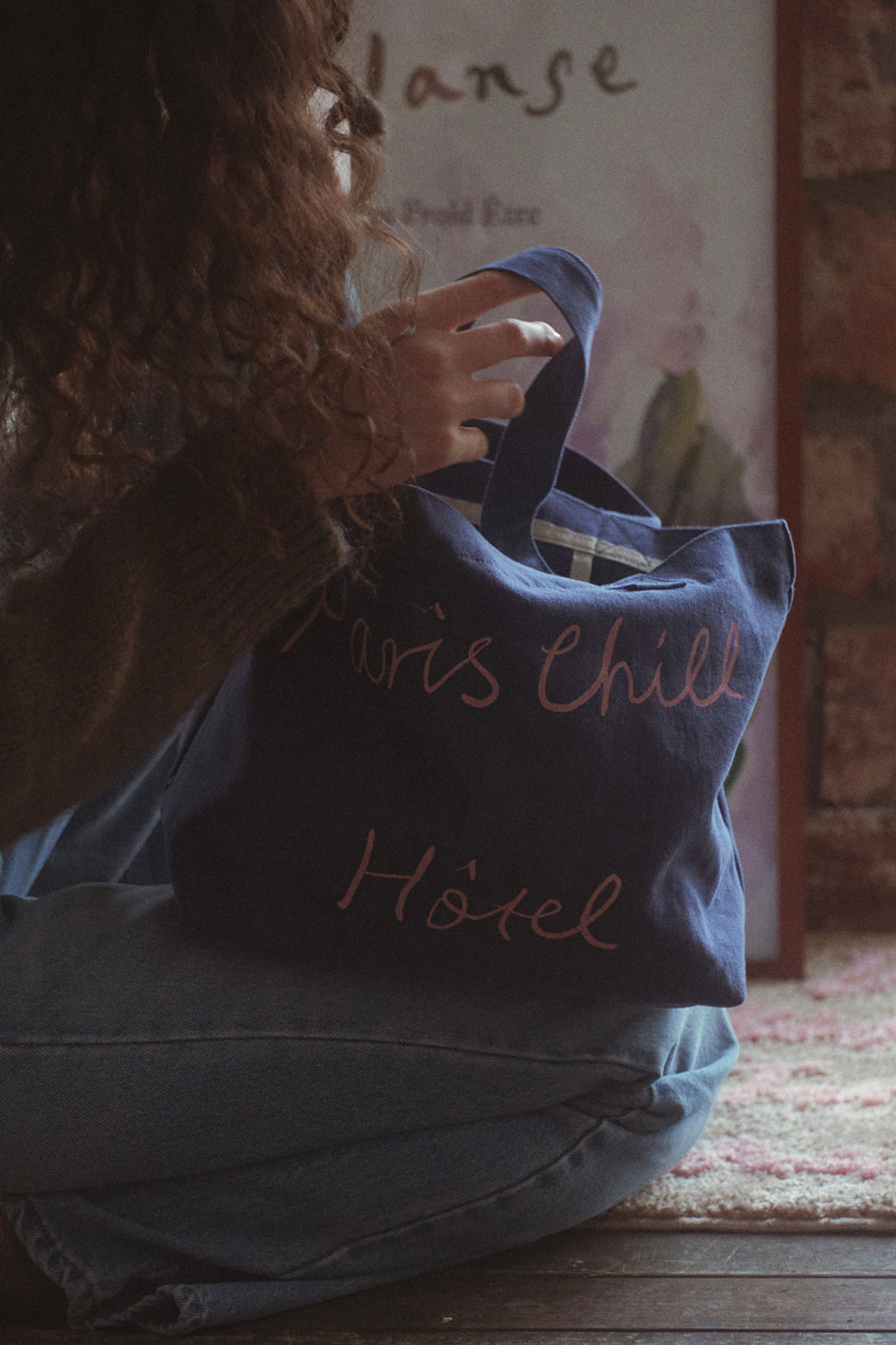 Breezy Day Bag (Indigo)