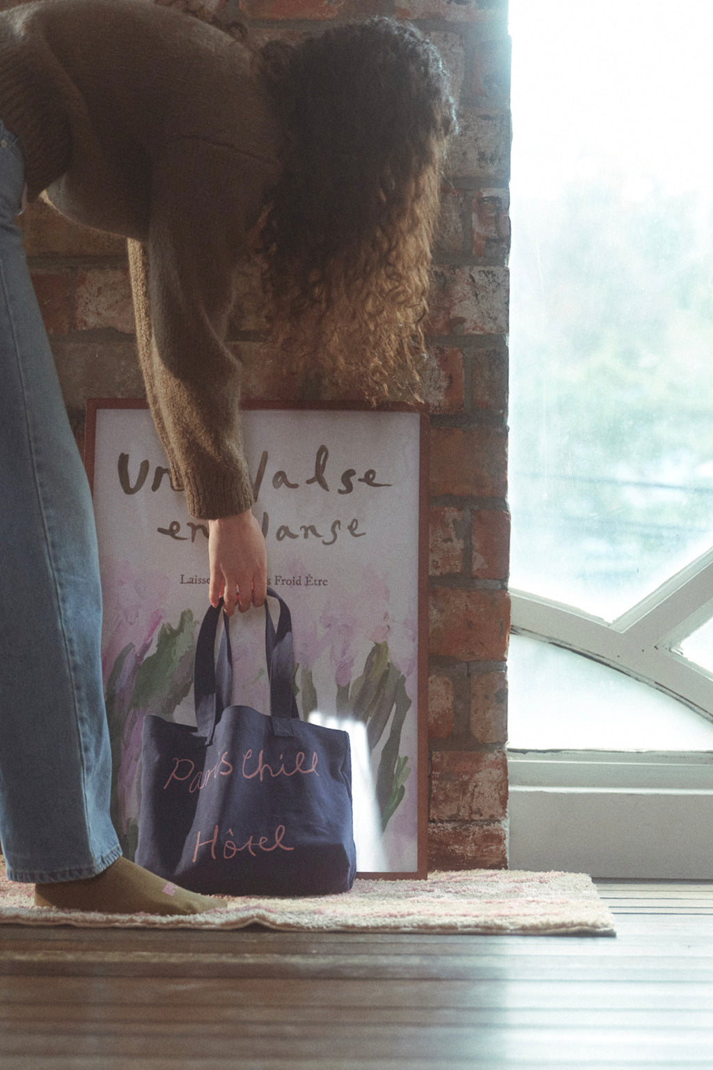 Breezy Day Bag (Indigo)