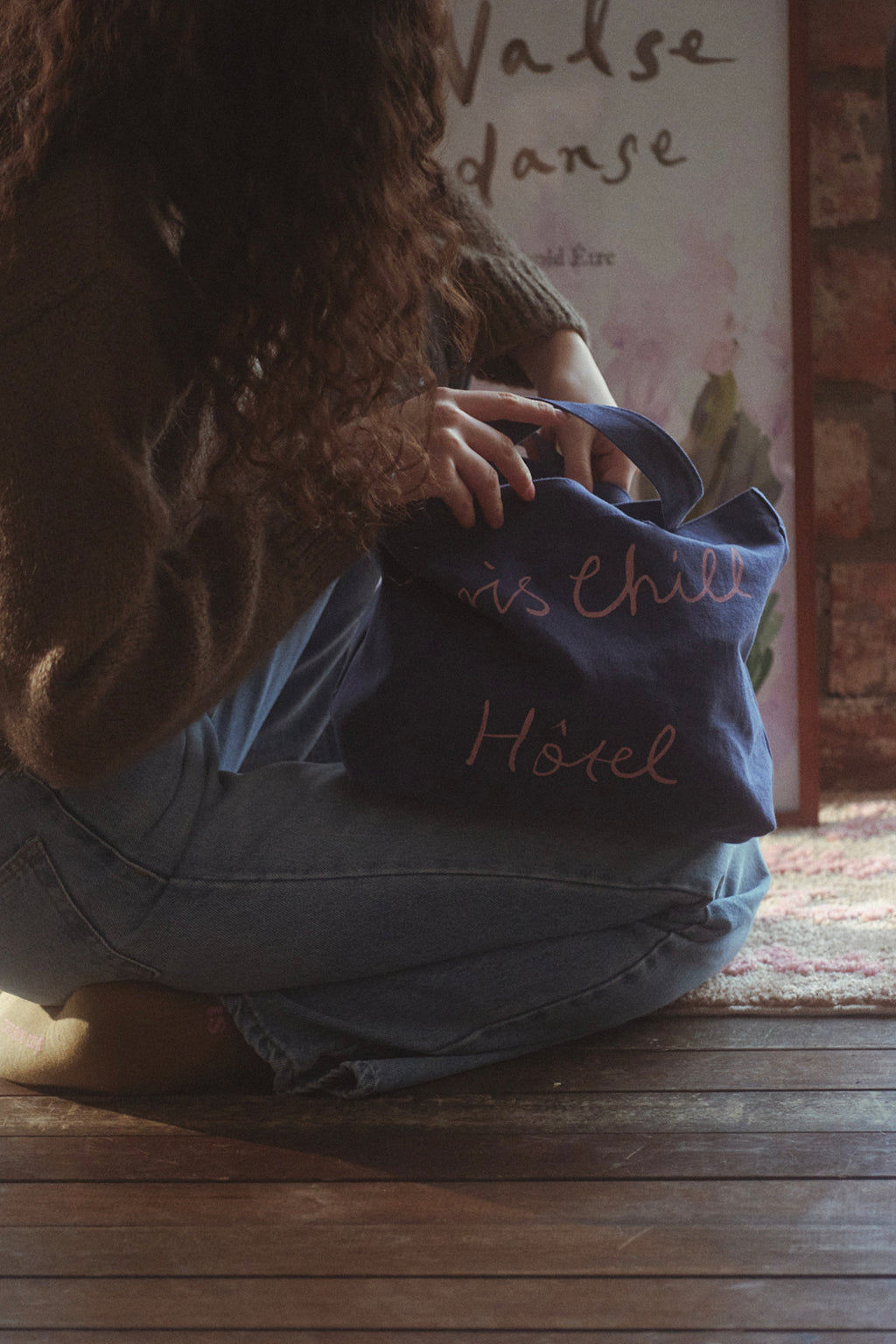 Breezy Day Bag (Indigo)
