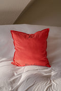 Breezy Cushion Cover (Chilli)
