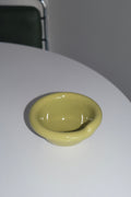 Double Nod Round Bowl (Olive)