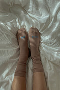 Paris Chill Socks (Toffee)