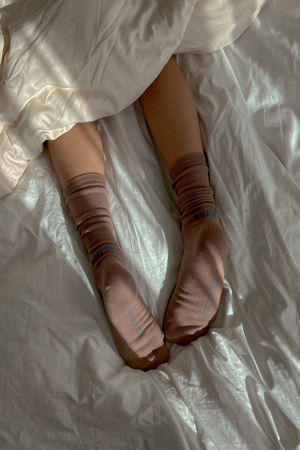 Paris Chill Socks (Toffee)