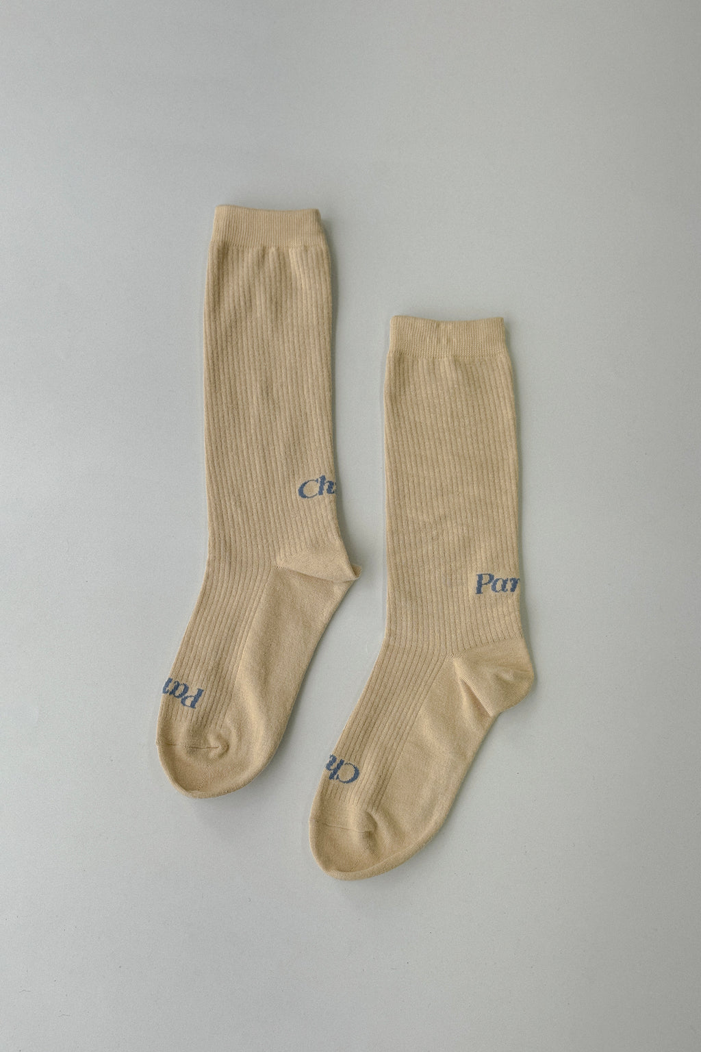 Paris Chill Socks (Butter)