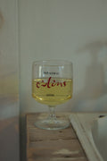 Hug Me Wine Glass
