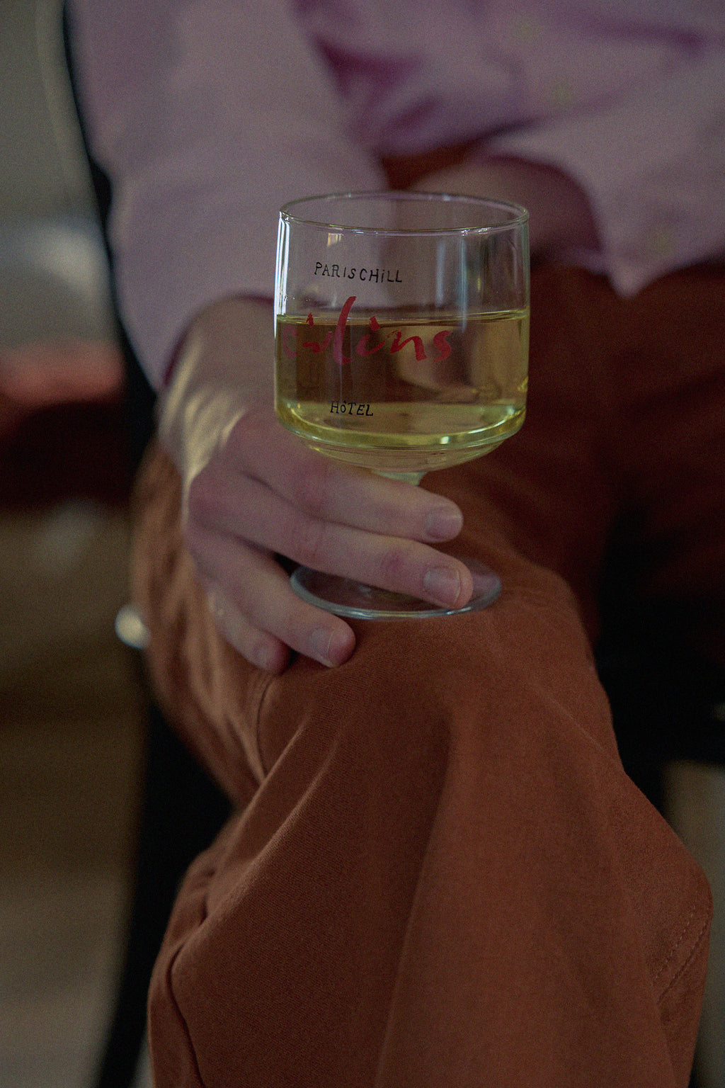 Hug Me Wine Glass