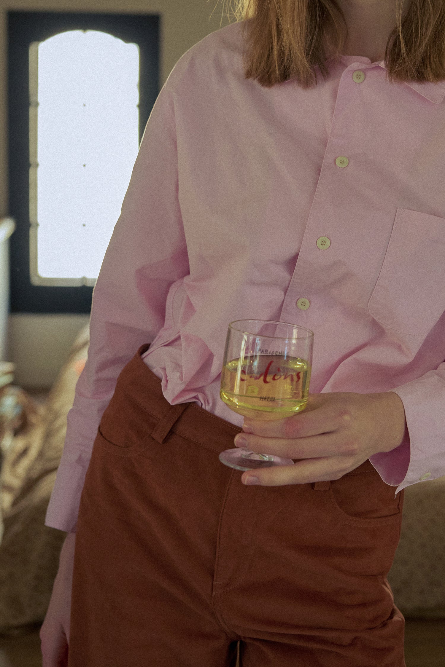 Hug Me Wine Glass