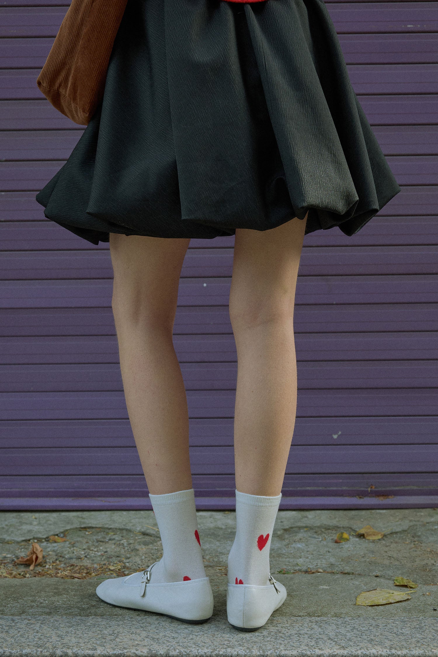 Coeur Wool Socks (White)