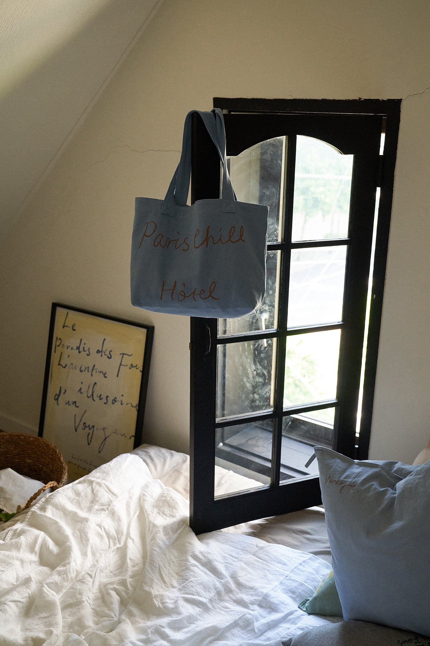 Breezy Day Bag (Sky Blue)