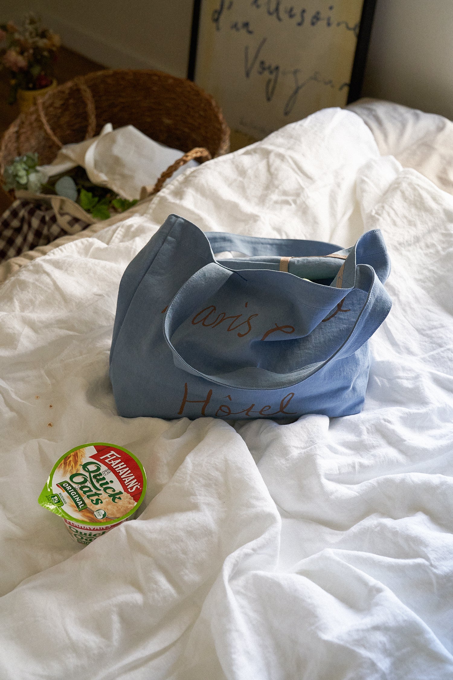 Breezy Day Bag (Sky Blue)