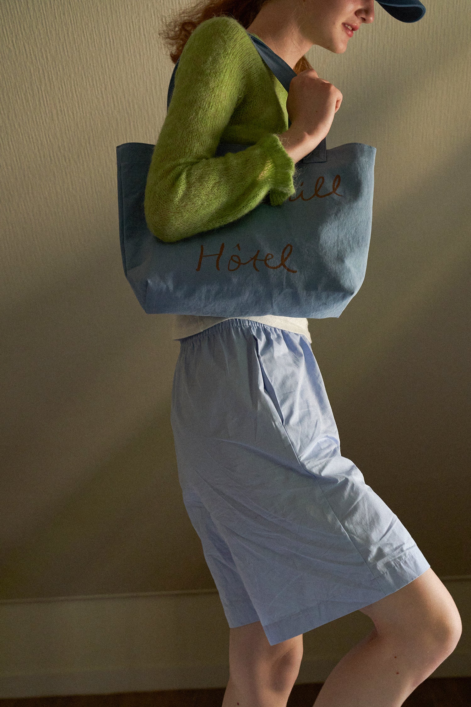 Breezy Day Bag (Sky Blue)