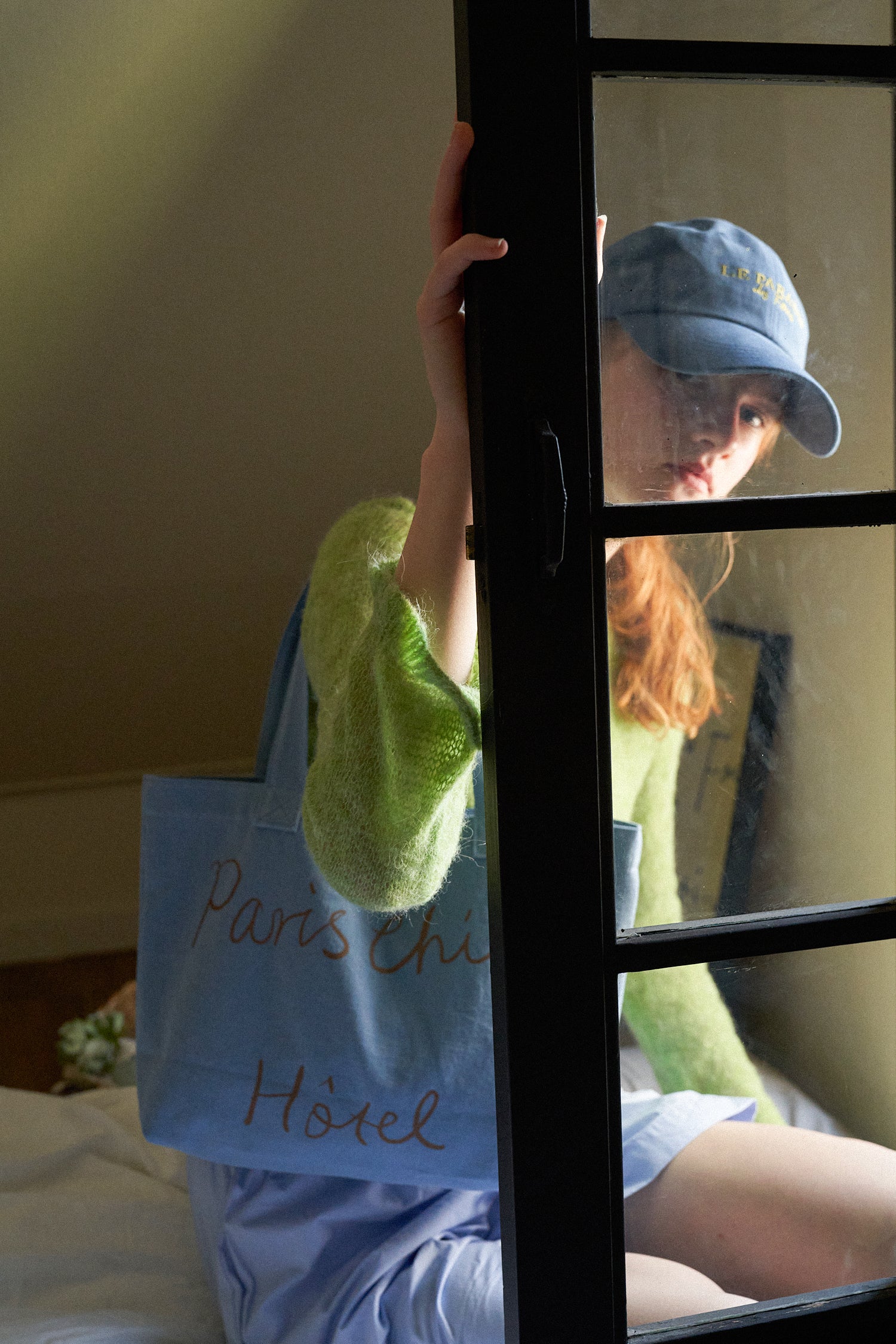 Breezy Day Bag (Sky Blue)