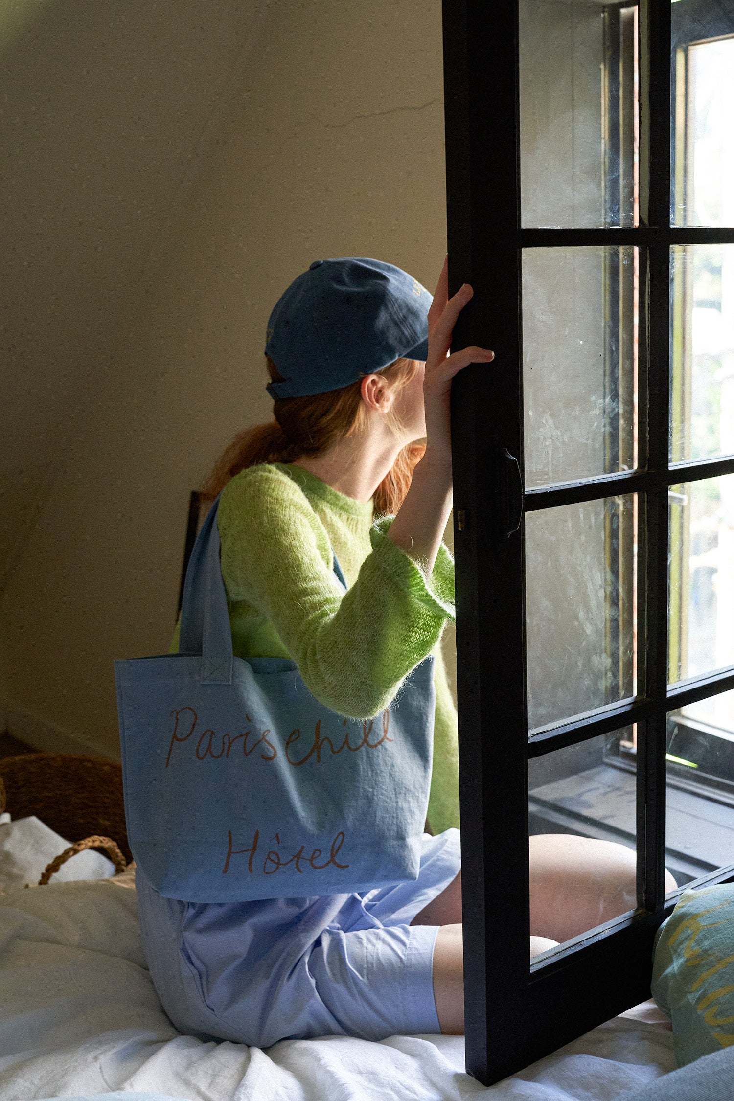 Breezy Day Bag (Sky Blue)