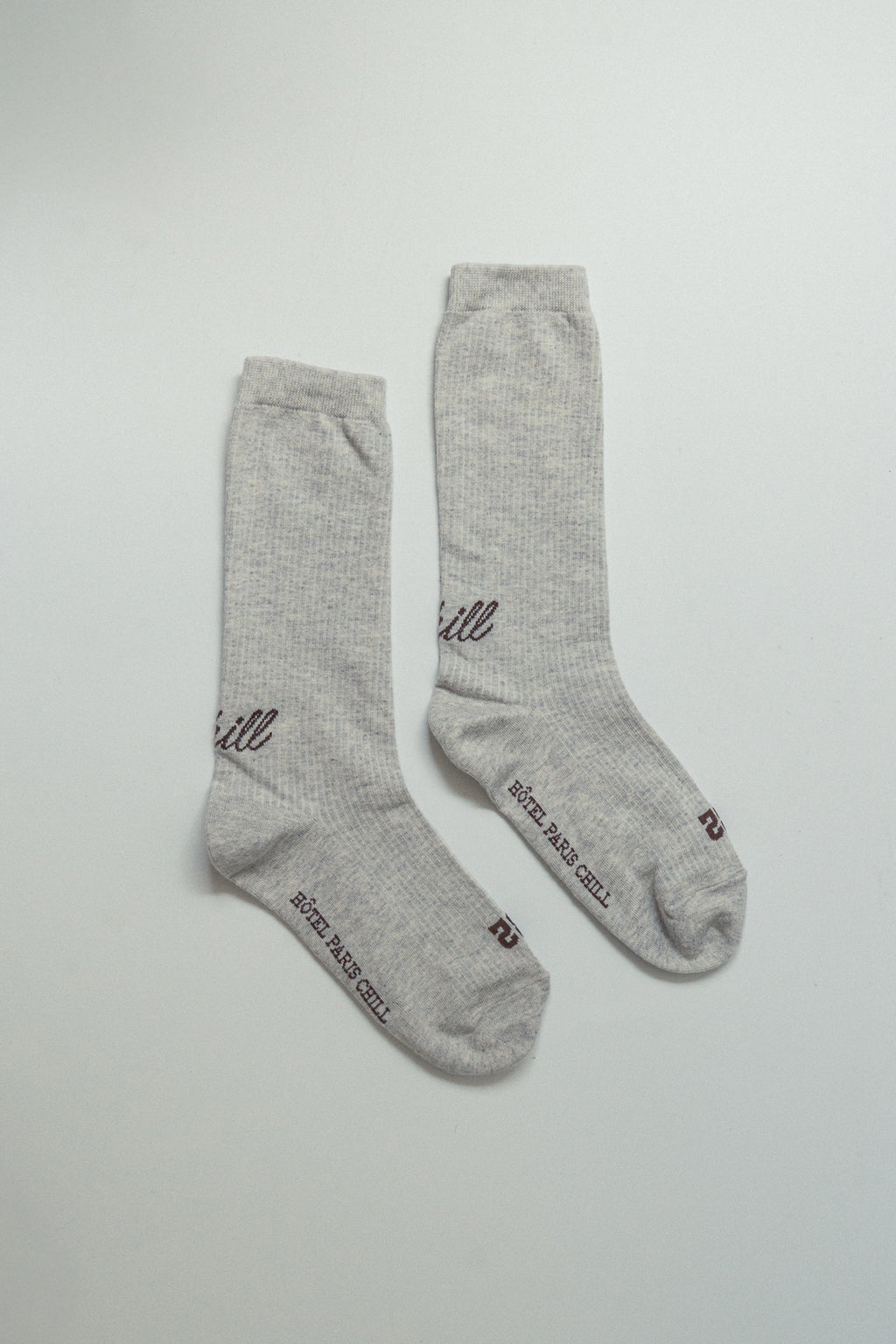 Paris Chill Socks (Grey)