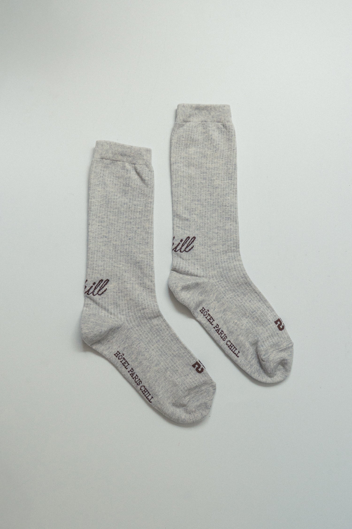 Paris Chill Socks (Grey)