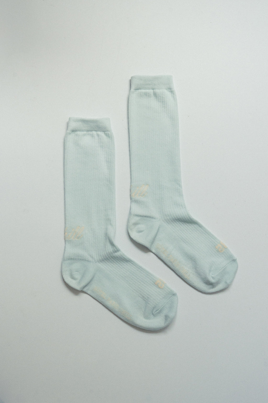Paris Chill Socks (Pale Blue)
