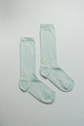 Paris Chill Socks (Pale Blue)