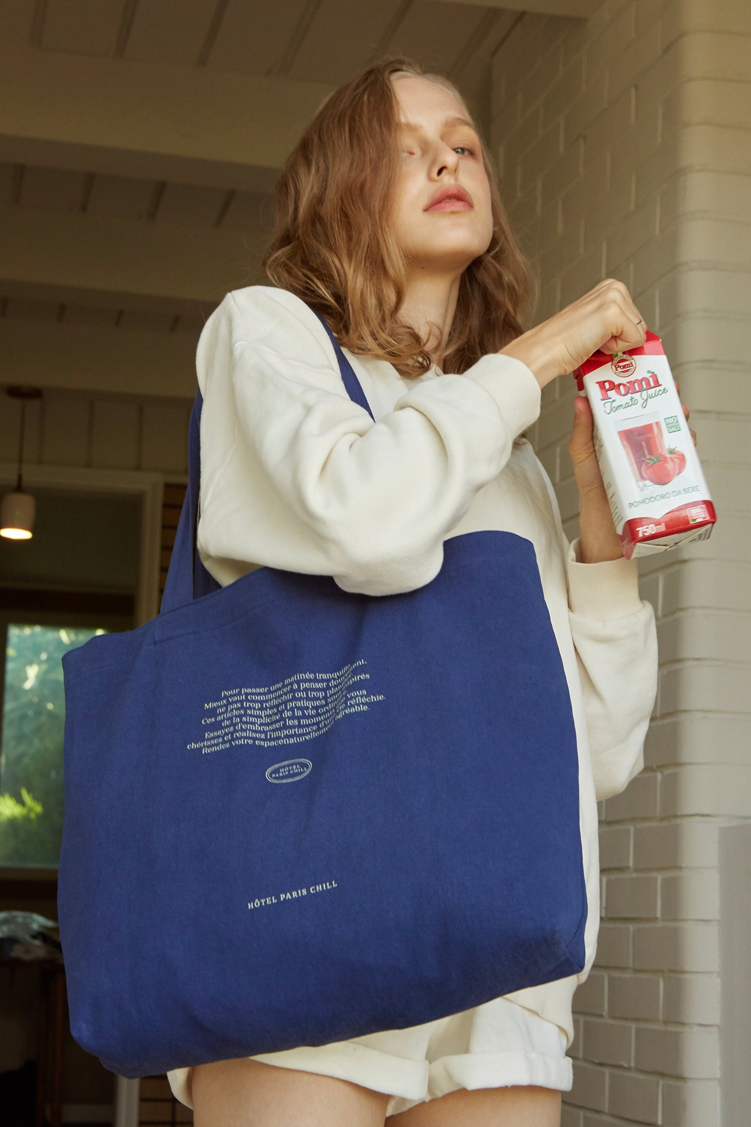Paris Chill Bag (Navy)
