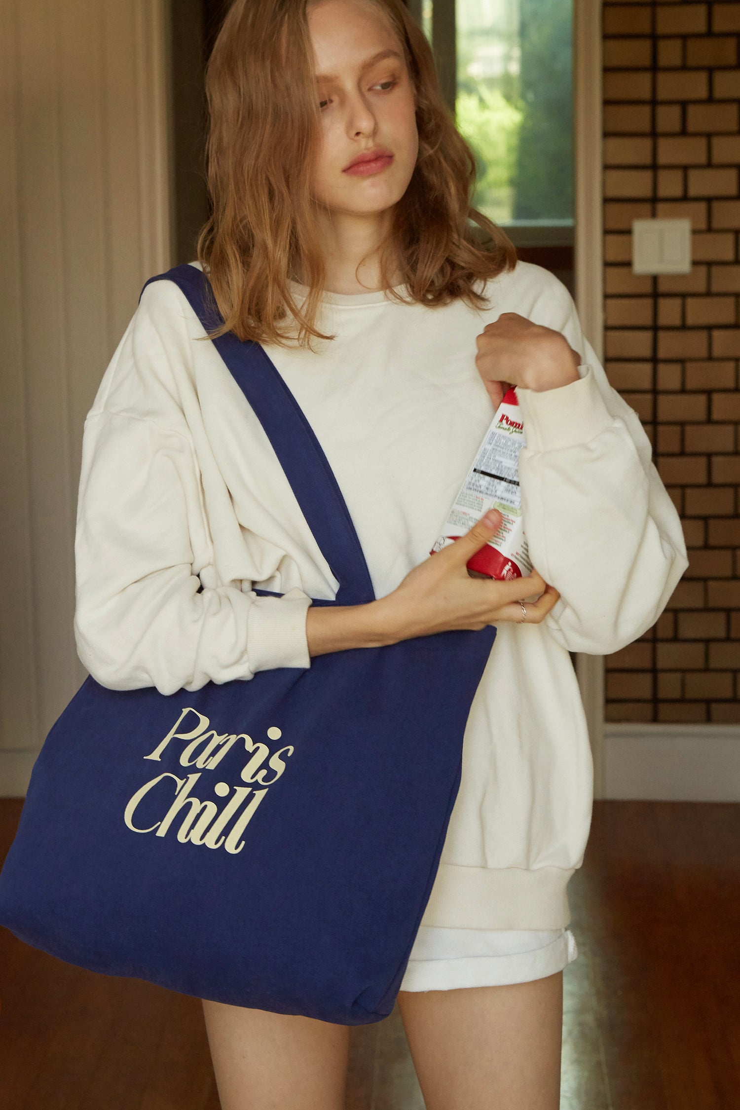Paris Chill Bag (Navy)