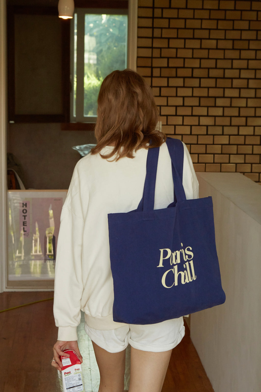 Paris Chill Bag (Navy)