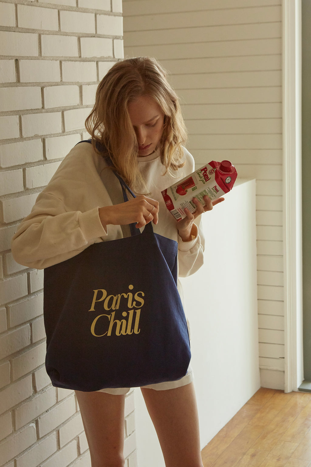 Paris Chill Bag (Navy)