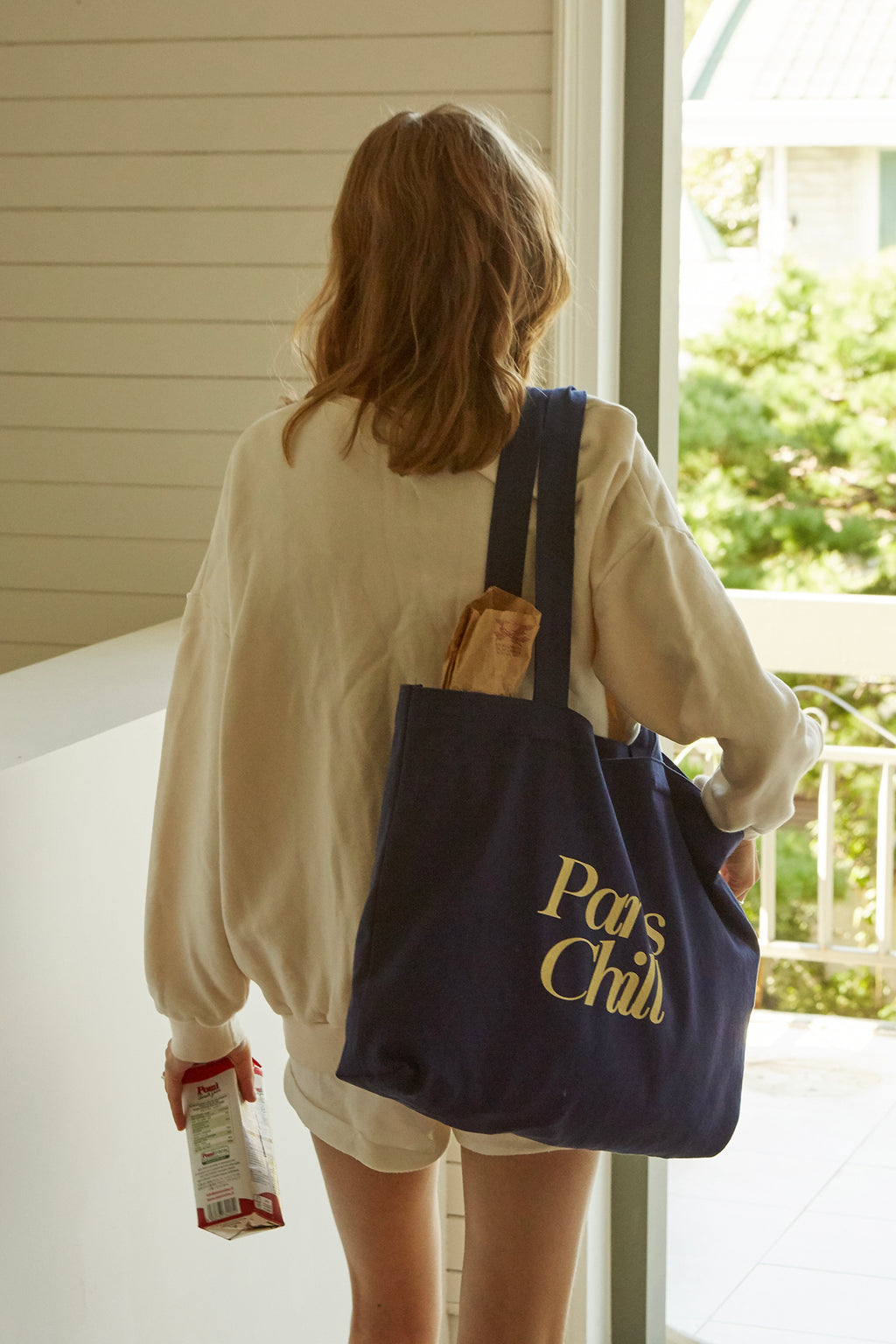 Paris Chill Bag (Navy)