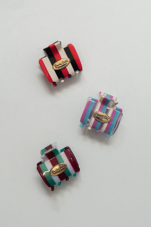 Classic Hair Clip (Redwood)