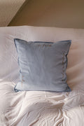 Breezy Cushion Cover (Sky Blue)