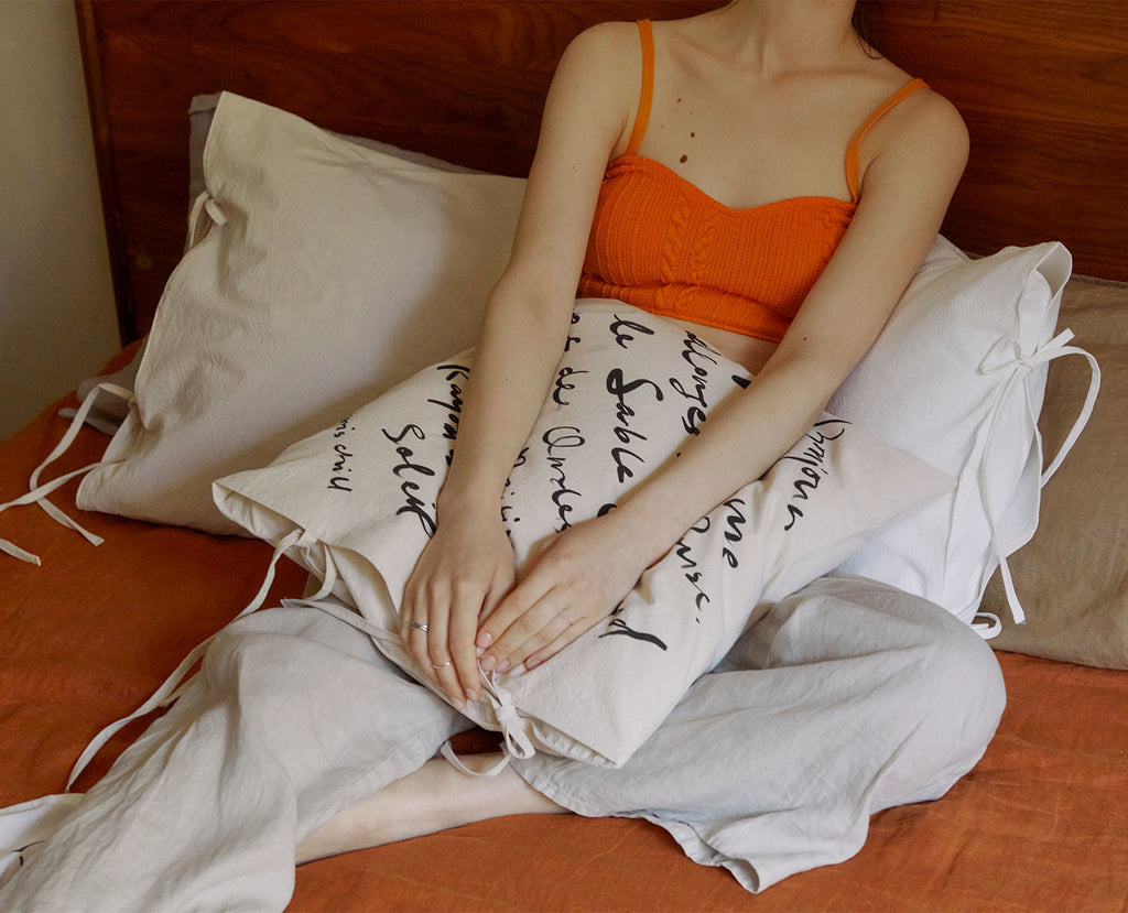 Cozy Up Cushion Covers (Ivory)