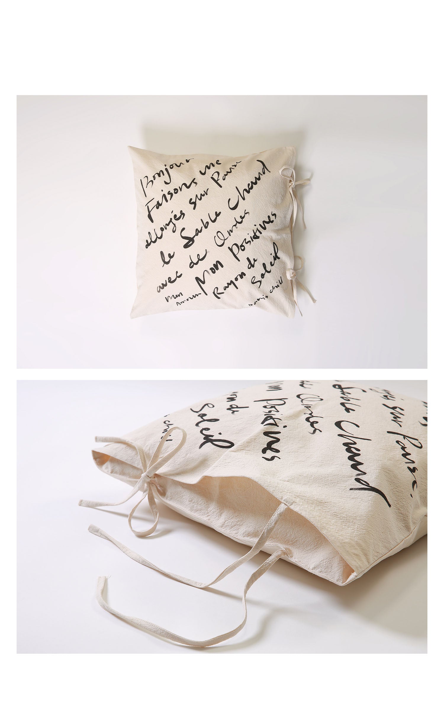 Cozy Up Cushion Covers (Ivory)