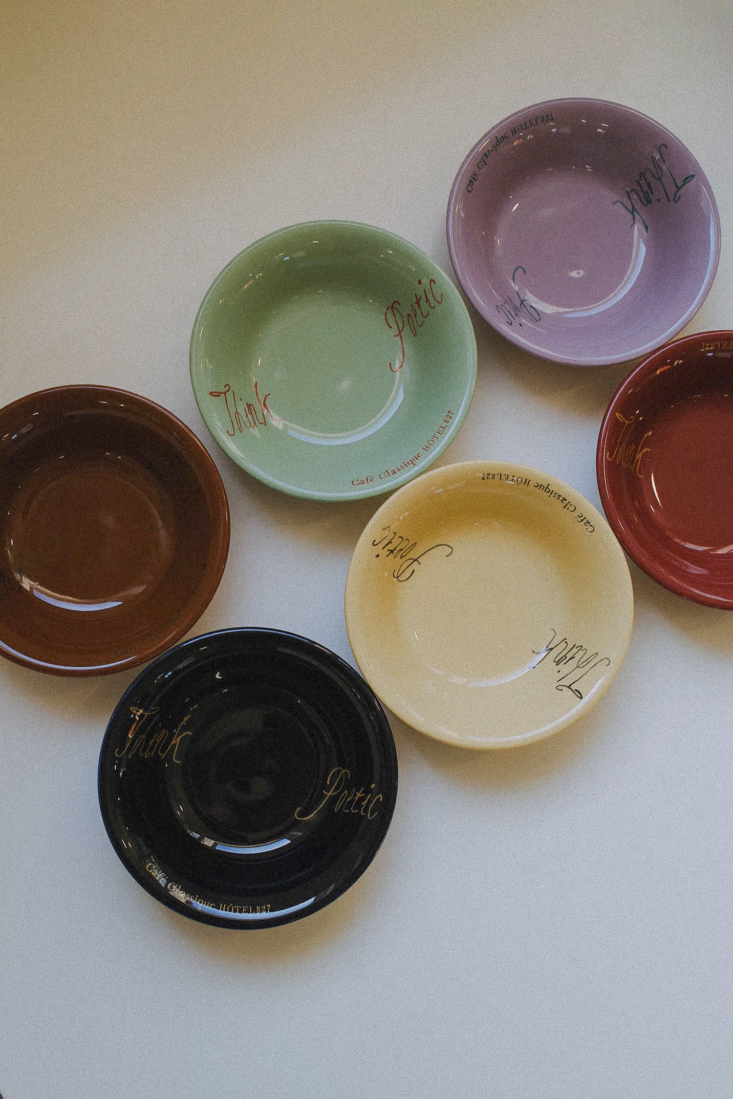 Poétique Side Bowl (Vanilla)