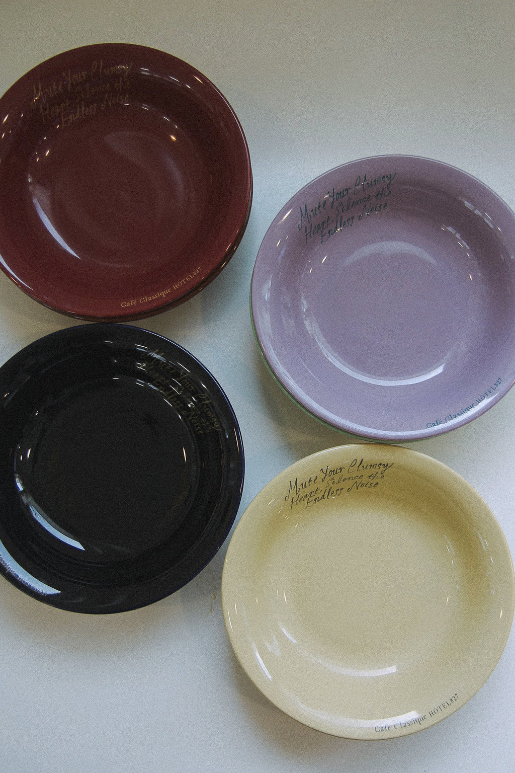 Poétique Side Bowl (Lilac)