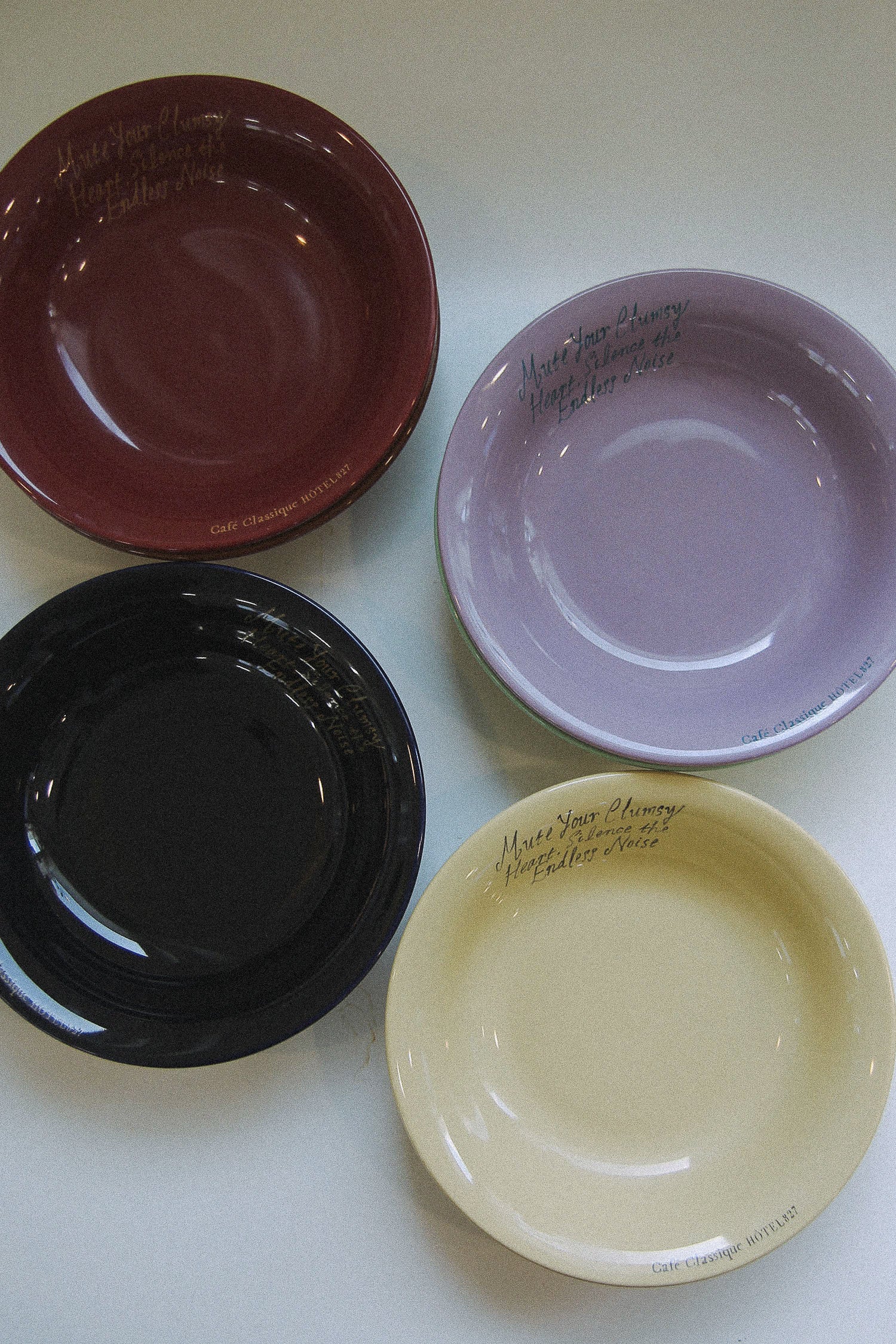 Poétique Side Bowl (Lilac)
