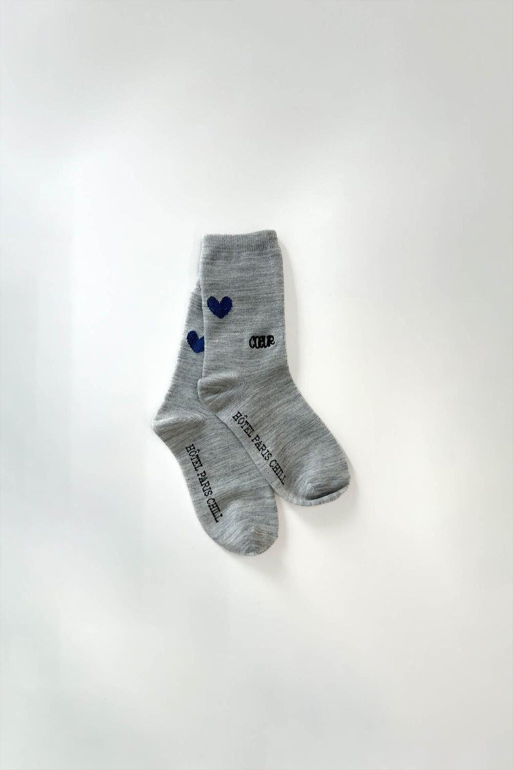 Coeur Wool Socks (Grey)