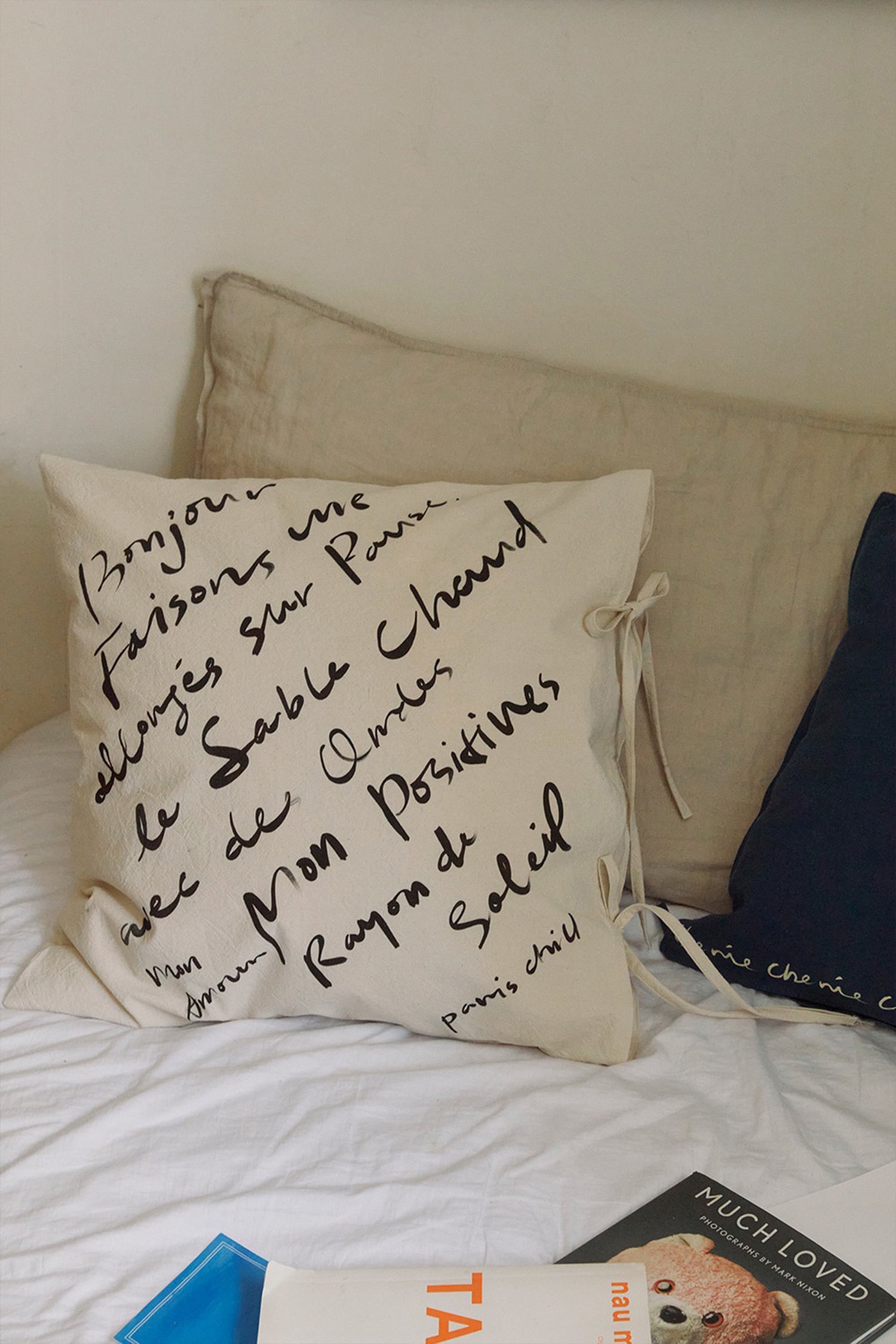 Cozy Up Cushion Covers (Ivory)