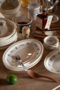 Weekend Oval Plate (Blue)