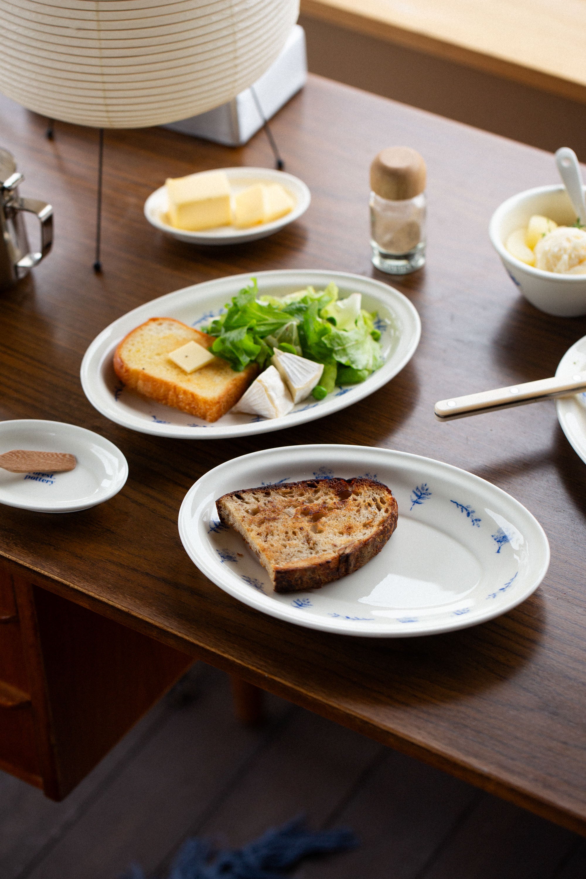 Weekend Oval Plate (Blue)