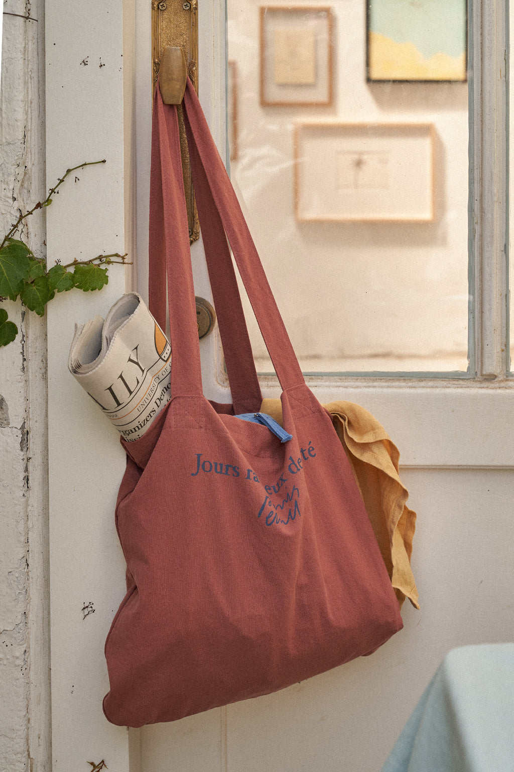 La Magie Shoulder Bag (Terracotta)