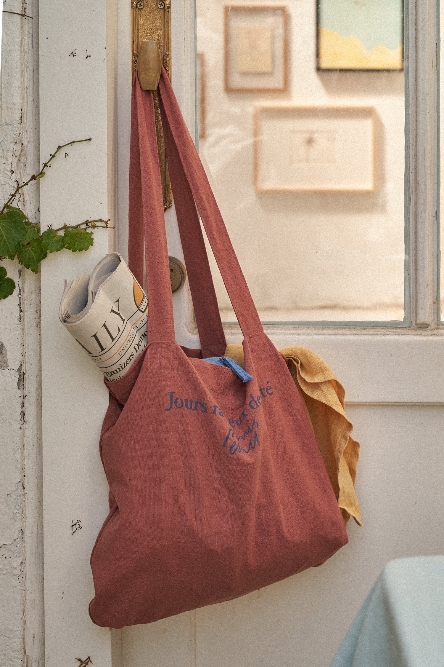 La Magie Shoulder Bag (Terracotta)