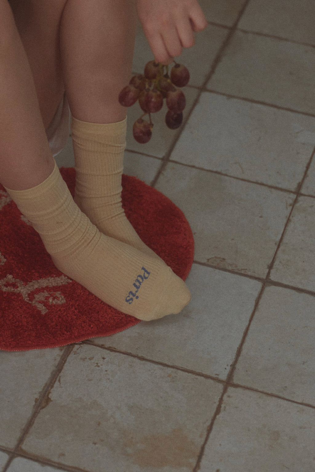 Paris Chill Socks (Butter)