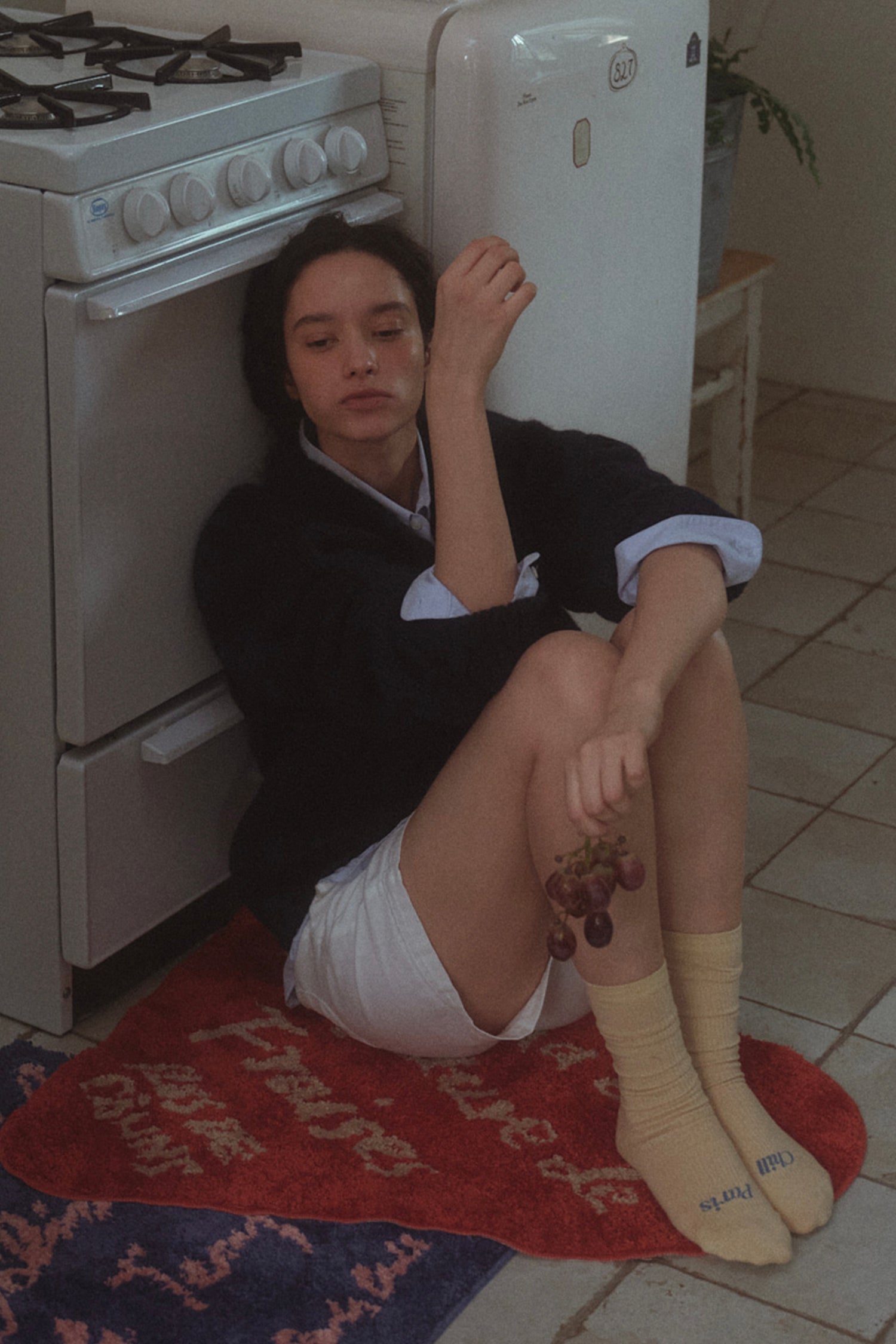Paris Chill Socks (Butter)